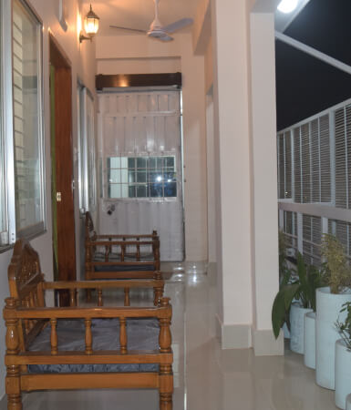 Jamuna Bilash Open Corridor